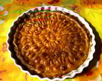 Tarte aux mirabelles inratable