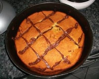 Gâteau banane / nutella