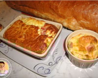 Soufflé à la tomme de Savoie