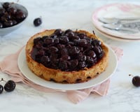 Cheesecake à la cerise