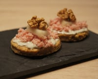Bouchées apéritives Saint Agur