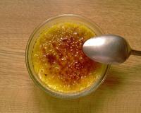 Pour varier de la crème brûlée classique !