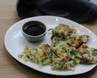 Galette aux fruits de mer à la Coréenne ou Haemul pajeon