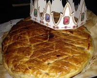 Galette des rois à la frangipane facile et rapide