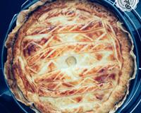 Entrée chaude, mais peut-être dégustée en plat principal.