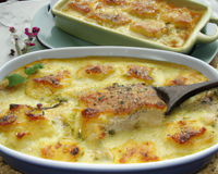 Gratinée de poissons