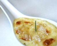 Une petite crème en apéritif pourquoi pas !Une recette proposée par Hergault du blog 'Mon carnet de recettes'.