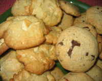 Cookies aux pépites de chocolat savoureux