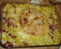 Tartiflette à l'Apremont
