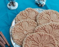 Gaufrettes fines et croquantes