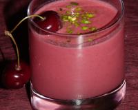 Un petit dessert léger qui change ! Cette recette remporte la 8ème place du concours Le temps des cerises.