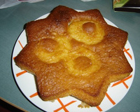 Gâteau au yaourt décoré