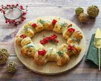 Apéro de fêtes : essayez cette recette de couronne de Noël au blanc de poulet parfaite pour Noël