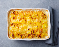 Fini la corvée d'épluchage : voici l'incroyable gratin aux chips de Mohamed Cheikh !