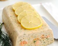 Terrine de poisson facile