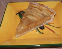 Tarte aux pommes vergeoise