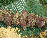 De bien bonnes brochettes cuites au barbecue !