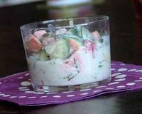 A force d'entendre mon cousin expatrié à Tahiti me raconter, avec gourmandise, la saveur du poisson mariné au citron vert et au lait de coco, j'ai eu envie de faire un…
