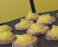 Sablés diamants au citron