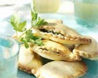 Chaussons aux olives et au chorizo