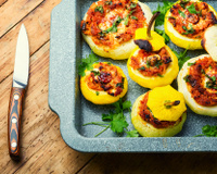“Voilà une courge que j’adore” : Laurent Mariotte propose une délicieuse recette de pâtissons farcis !