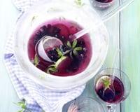 Punch aux myrtilles sauvages