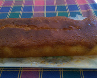 Moelleux au citron classique