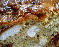 Je vous propose un cake tout simple, très parfumé, un vrai régal !