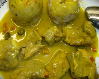 Légère adaptation de la recette de base