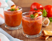 Gaspacho du jardin
