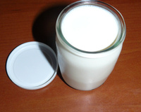 Yaourt à la banane maison