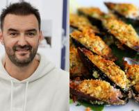 Laissez-vous tenter par la recette favorite de moules gratinées de Cyril Lignac !