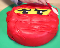 On prépare un gâteau Lego Ninjago ?