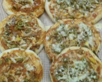 Mini pizzas