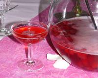 Petit cocktail pour les jours de fête original et très fruité !