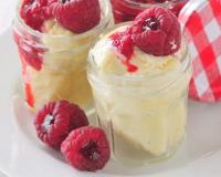 Un mélange chaud et froid autour de la framboise.