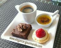 Une recette de brownie aux noix, ultra rapide à préparer... et à déguster aussi !