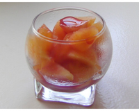 Dessert fruité, rafraîchissant pour zéro complexe.