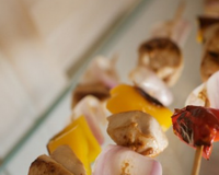 Brochette de poulet "Zest"