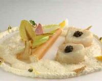 La recette de Didier Elena, chef de cuisine du célèbre restaurant "Les Crayères" à Reims ! Une recette d'un grand professionnel !