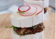 De petites bouchées fromagères très gourmandes.
Une recette proposée par Marie du blog 'Paris dans ma cuisine'.