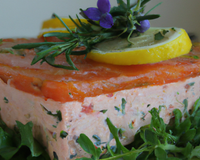 Terrine de Coraya au saumon fumé