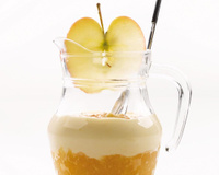 Camembert façon dessert