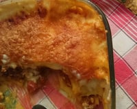 Lasagnes à la Jamie Oliver