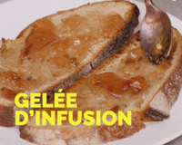 Gelée d’infusion à l’hibiscus