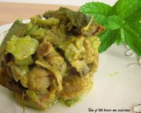 Une tajine pleine de saveurs.