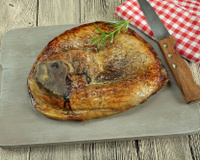 Rouelle de porc au barbecue