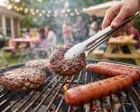 L’ingrédient insoupçonné à frotter sur votre grille de barbecue pour que les aliments ne collent pas