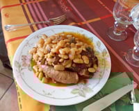 Soissoulet de canard