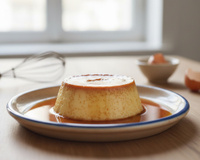 Crème renversée au Companion